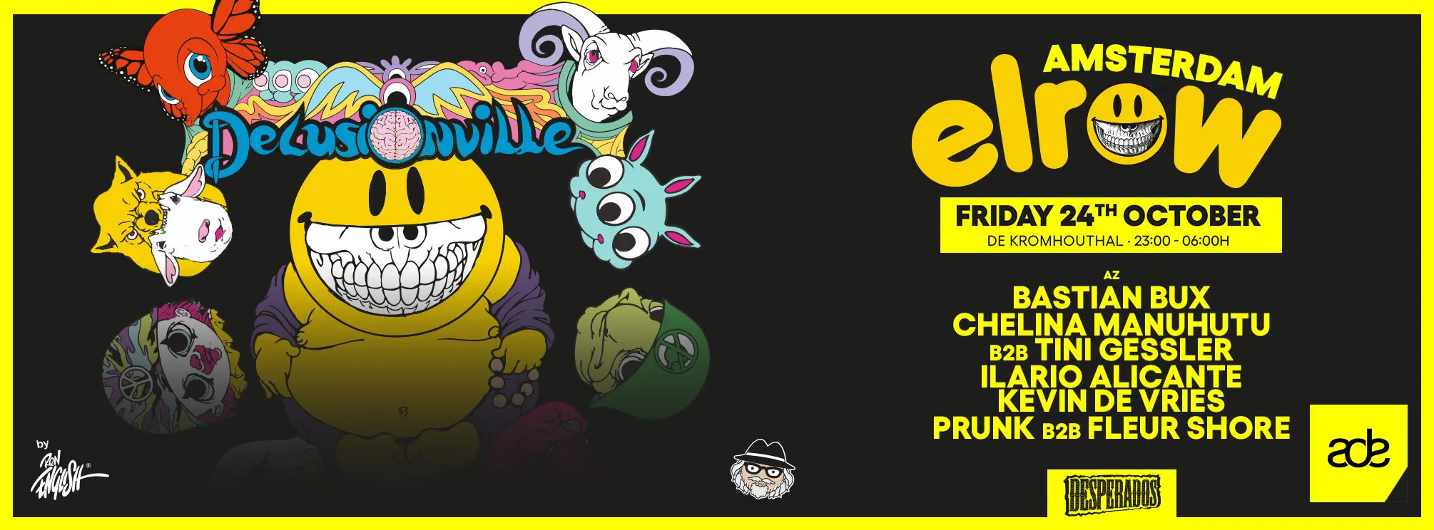 GAT X refuerza su expansión internacional con elrow en Ámsterdam