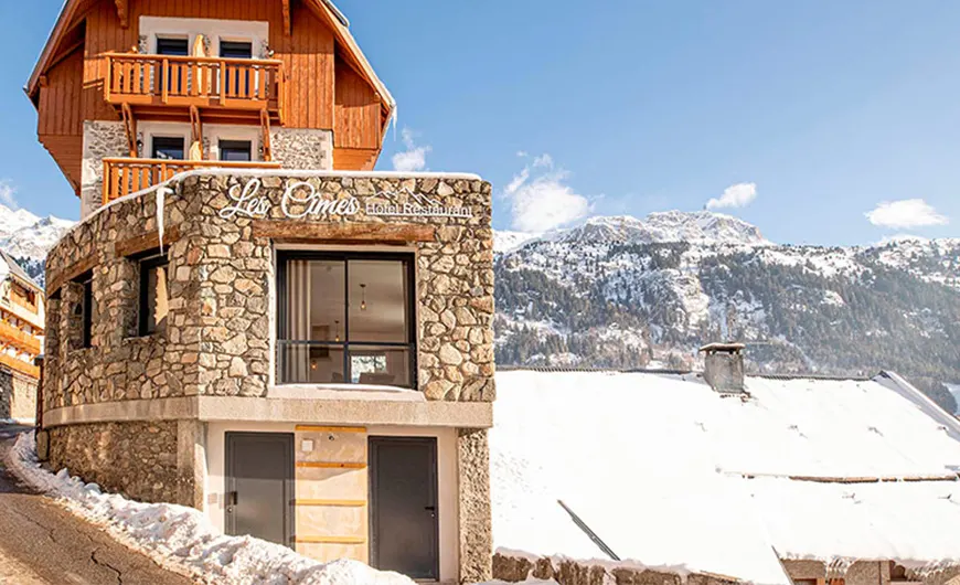 Hotel Les Cimes - Alpe d’Huez